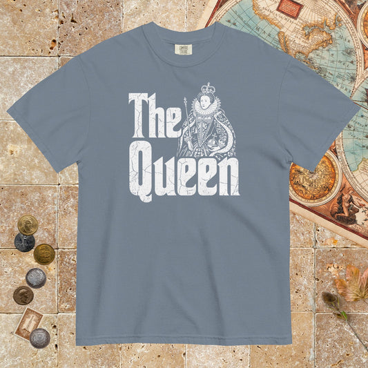 Blue Jean Queen Elizabeth I - Premium Tee - history buff gift by HistoHead