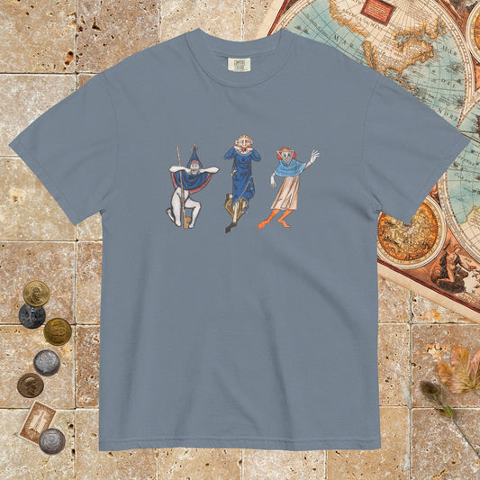 Blue Jean Medieval Fun Time - Premium Tee - history buff gift by HistoHead