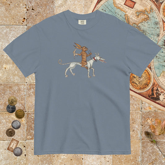 Blue Jean On a Quest - Premium Tee - history buff gift by HistoHead