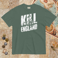 Blue Spruce Joan of Arc Kill England - Premium Tee - history buff gift by HistoHead