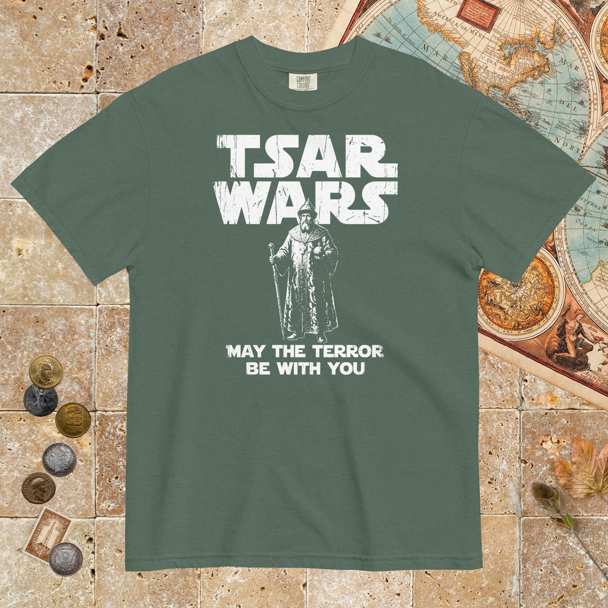 Blue Spruce Ivan the Terrible Tsar Wars - Premium Tee - history buff gift by HistoHead