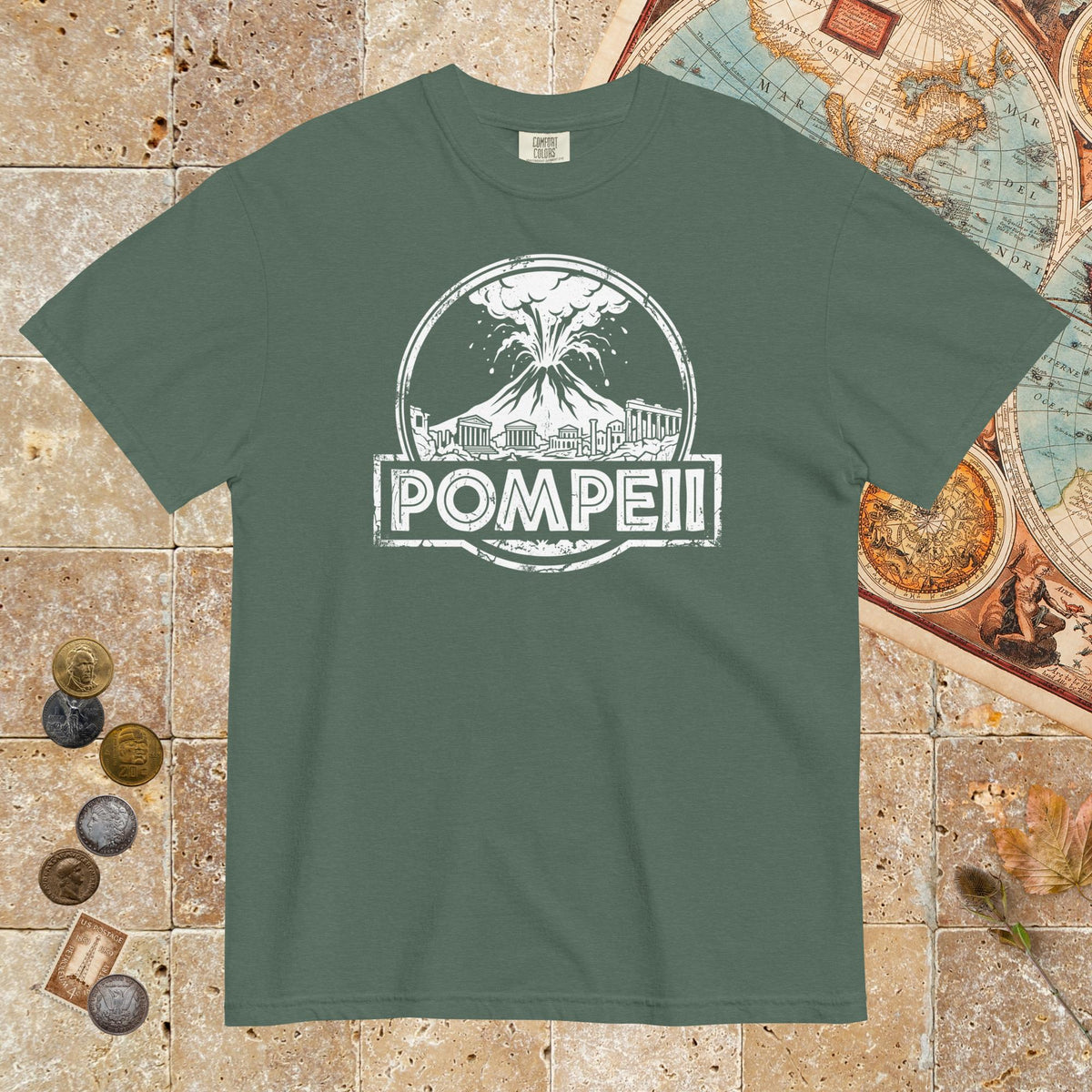 Blue Spruce Pompeii - Premium Tee - history buff gift by HistoHead