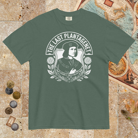 Blue Spruce Richard III The Last Plantagenet - Premium Tee - history buff gift by HistoHead