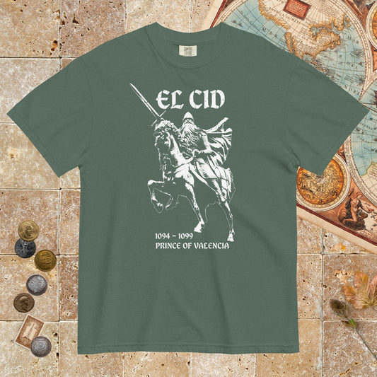 Blue Spruce El Cid Prince of Valencia - Premium Tee - history buff gift by HistoHead