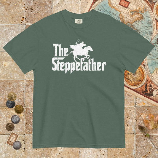 Blue Spruce The Steppefather Parthian Shot - Premium Tee - history buff gift by HistoHead