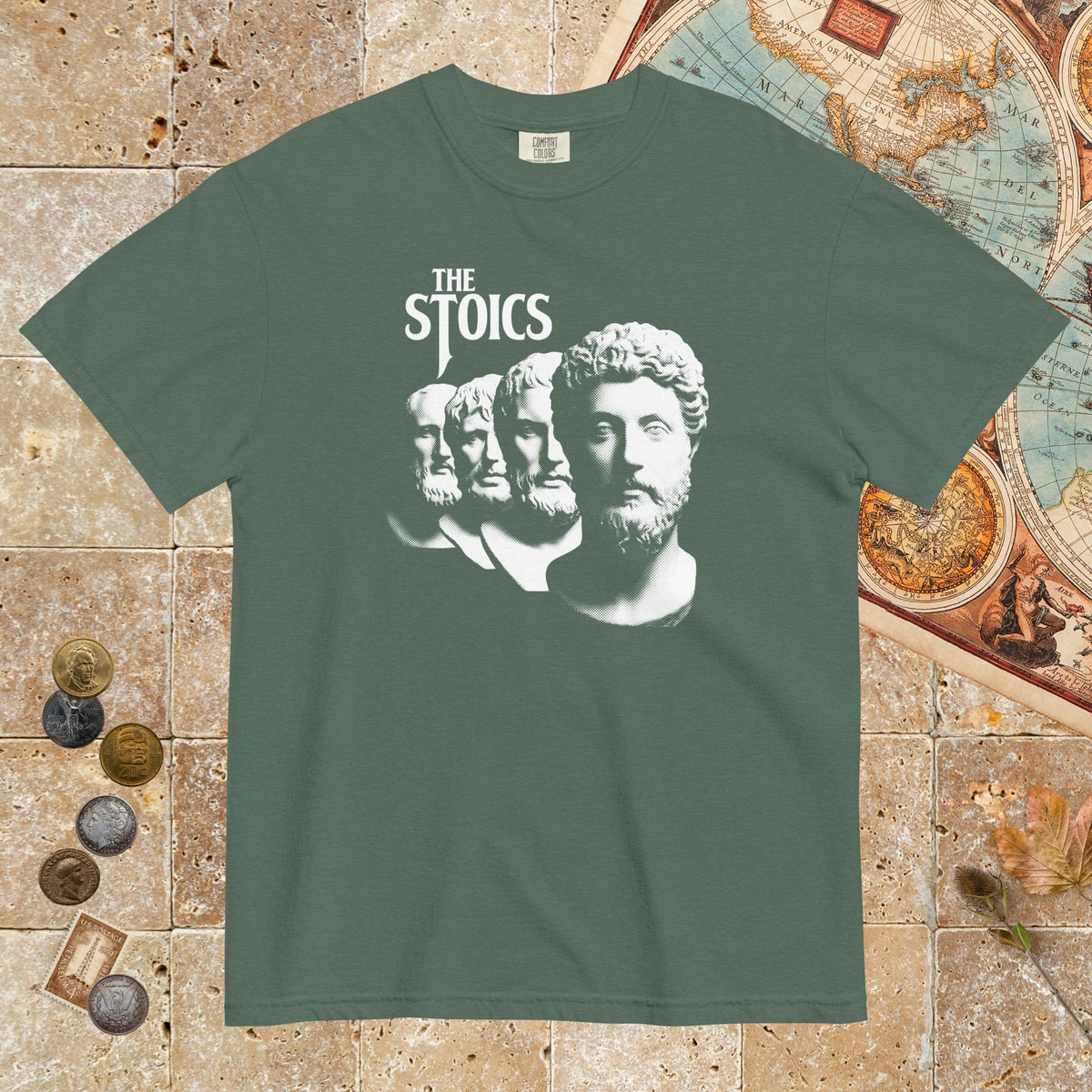 Blue Spruce The Stoics Band - Premium Tee - history buff gift by HistoHead