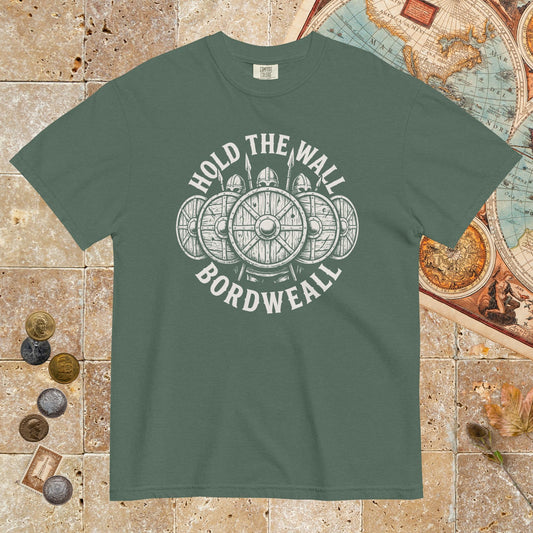 Blue Spruce Hold the Wall - Premium Tee - history buff gift by HistoHead