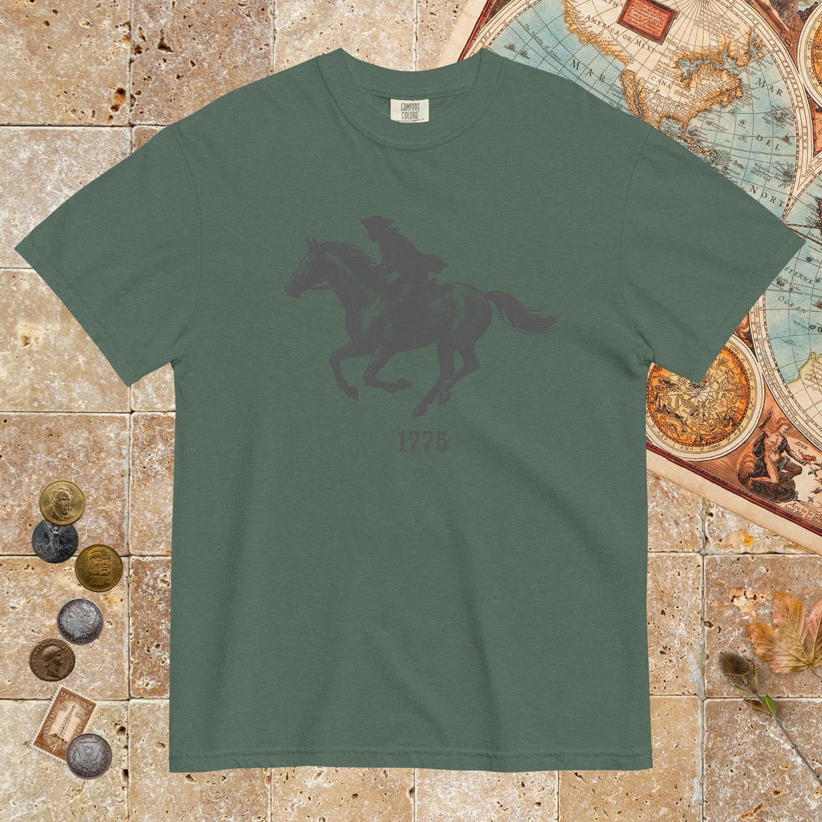 Blue Spruce Paul Revere - Premium Tee - history buff gift by HistoHead