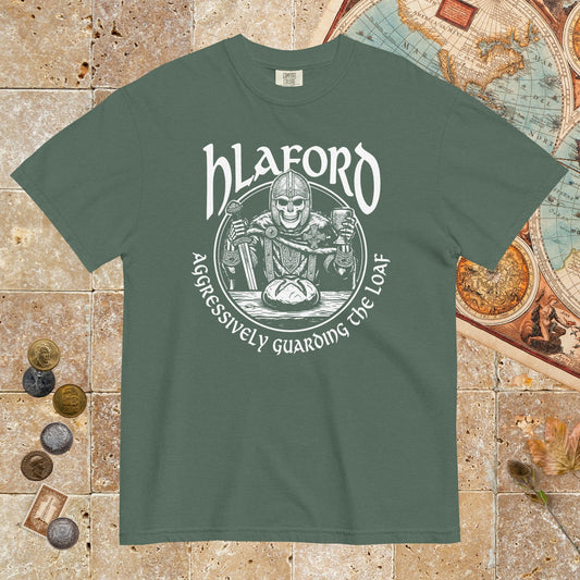 Blue Spruce Hlaford Loaf Guardian - Premium Tee - history buff gift by HistoHead