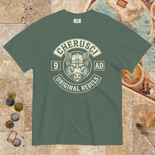 Blue Spruce Cherusci Original Rebels - Premium Tee - history buff gift by HistoHead