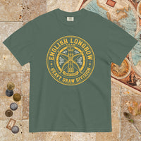 Blue Spruce English Longbow Heavy Draw Division - Premium Tee - history buff gift by HistoHead