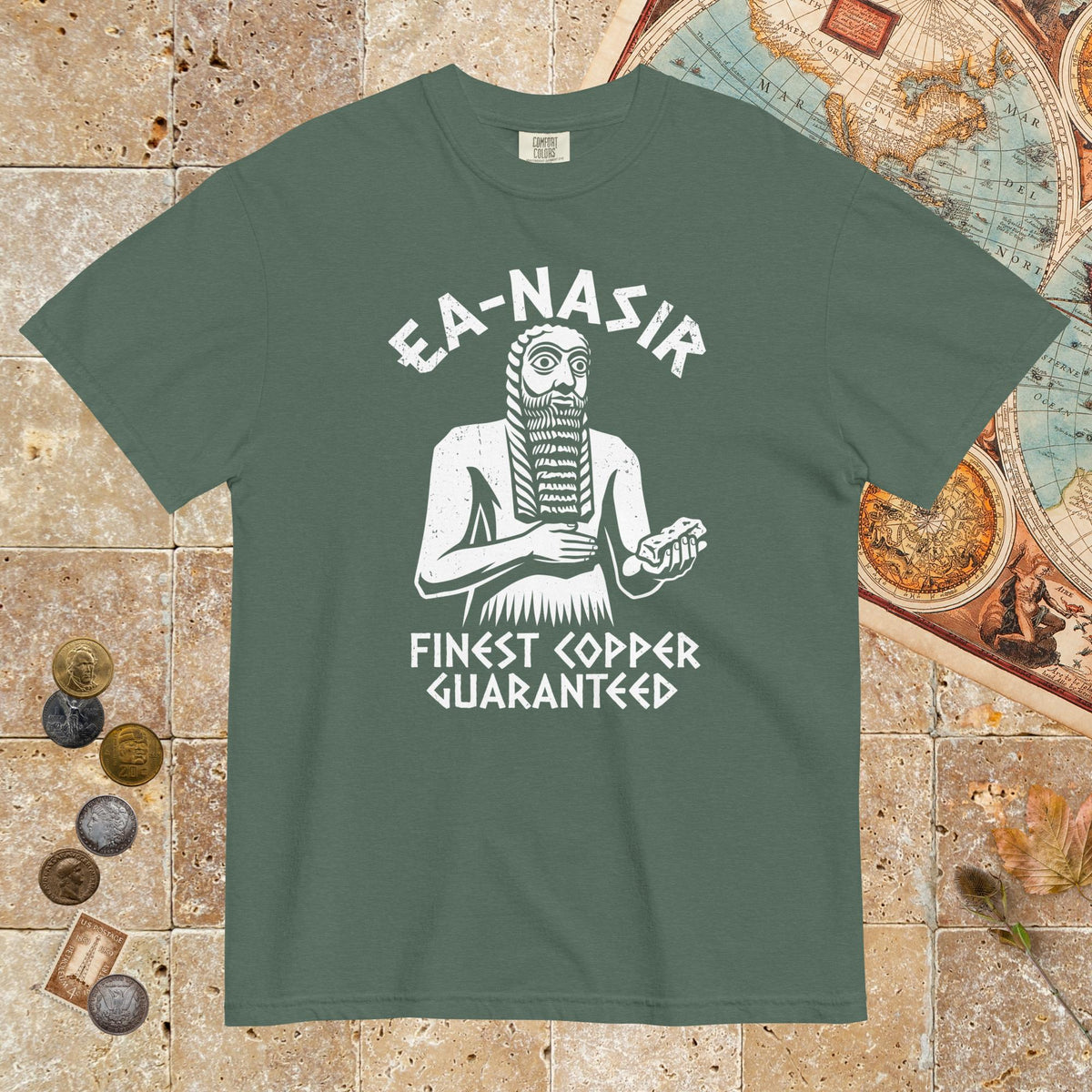 Blue Spruce Ea-Nasir Finest Copper - Premium Tee - history buff gift by HistoHead