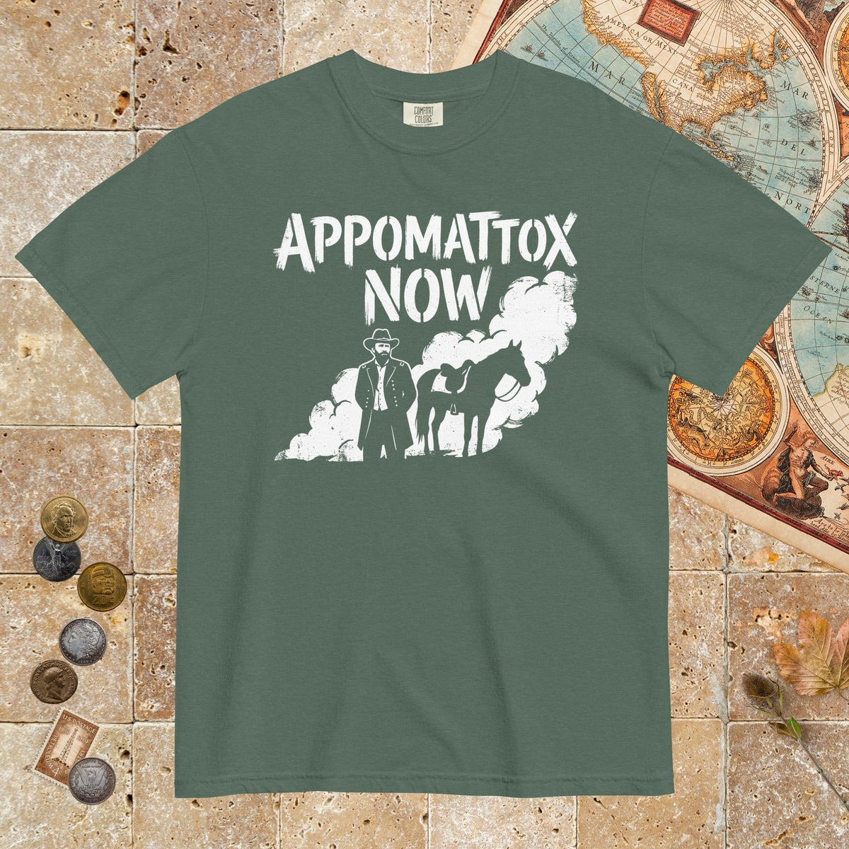 Blue Spruce Appomattox Now - Premium Tee - history buff gift by HistoHead