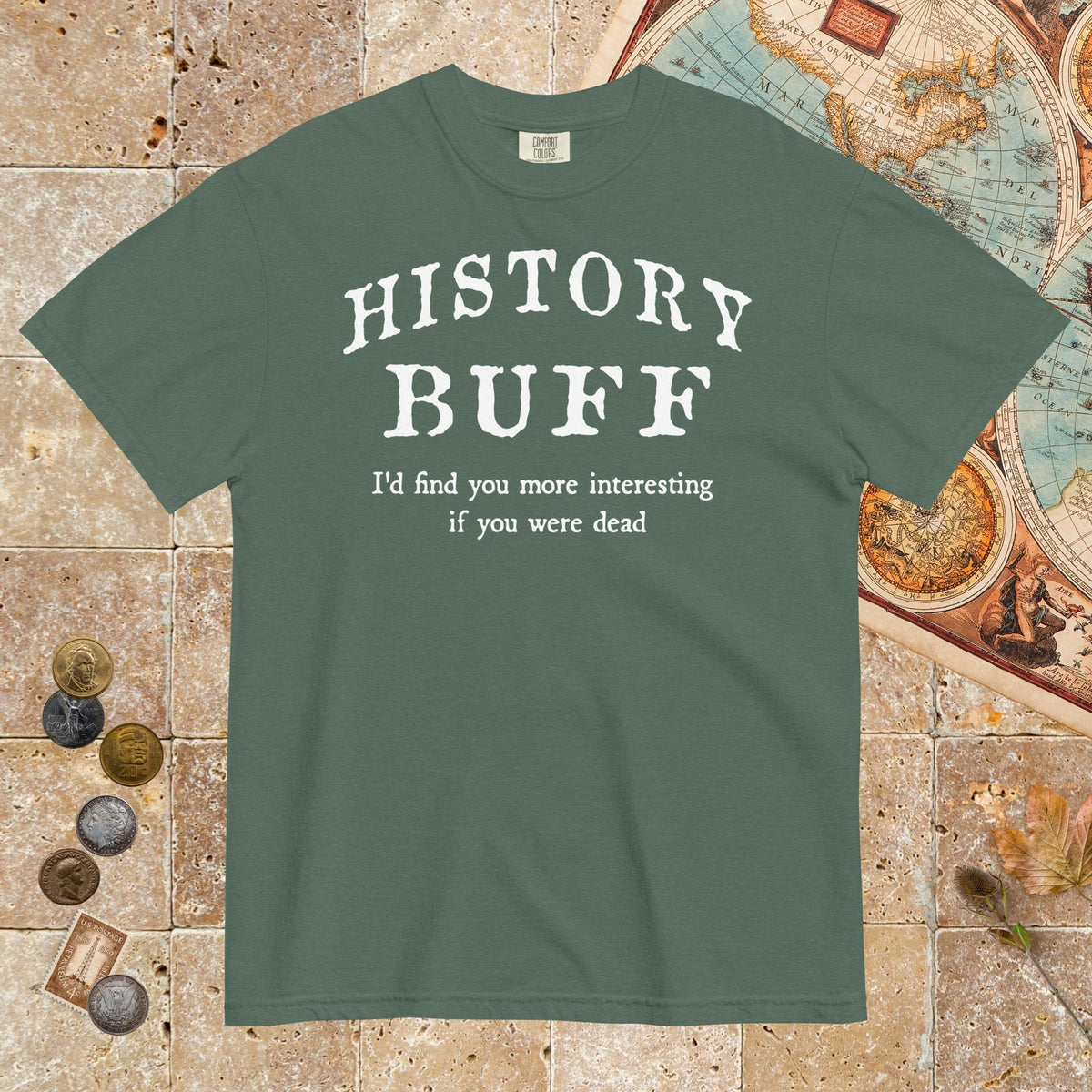 Blue Spruce History Buff - Premium Tee - history buff gift by HistoHead