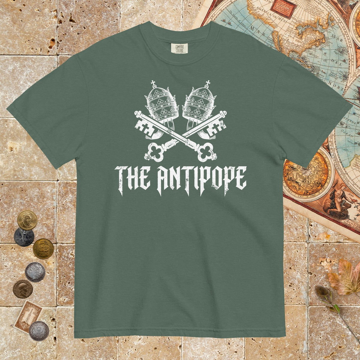 Blue Spruce The Antipope - Premium Tee - history buff gift by HistoHead
