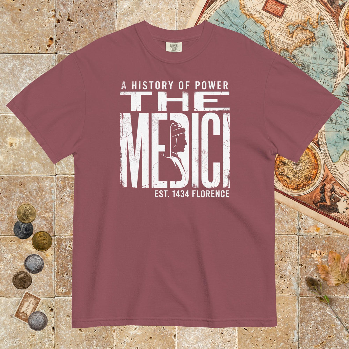 Brick The Medici - Premium Tee - history buff gift by HistoHead