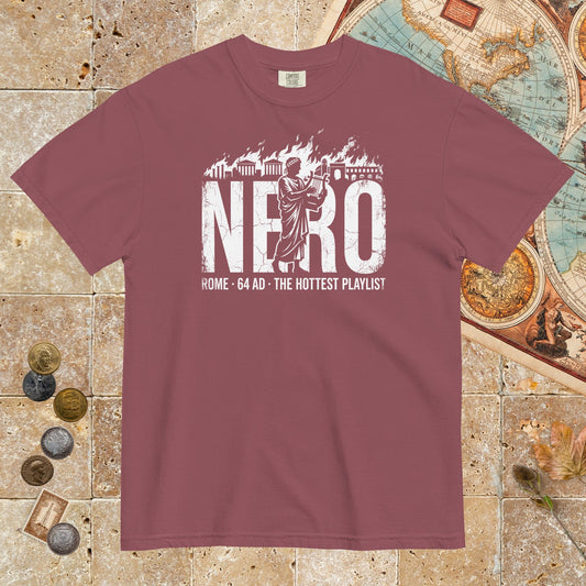 Brick Nero's Hottest Playlist - Premium Tee - history buff gift by HistoHead