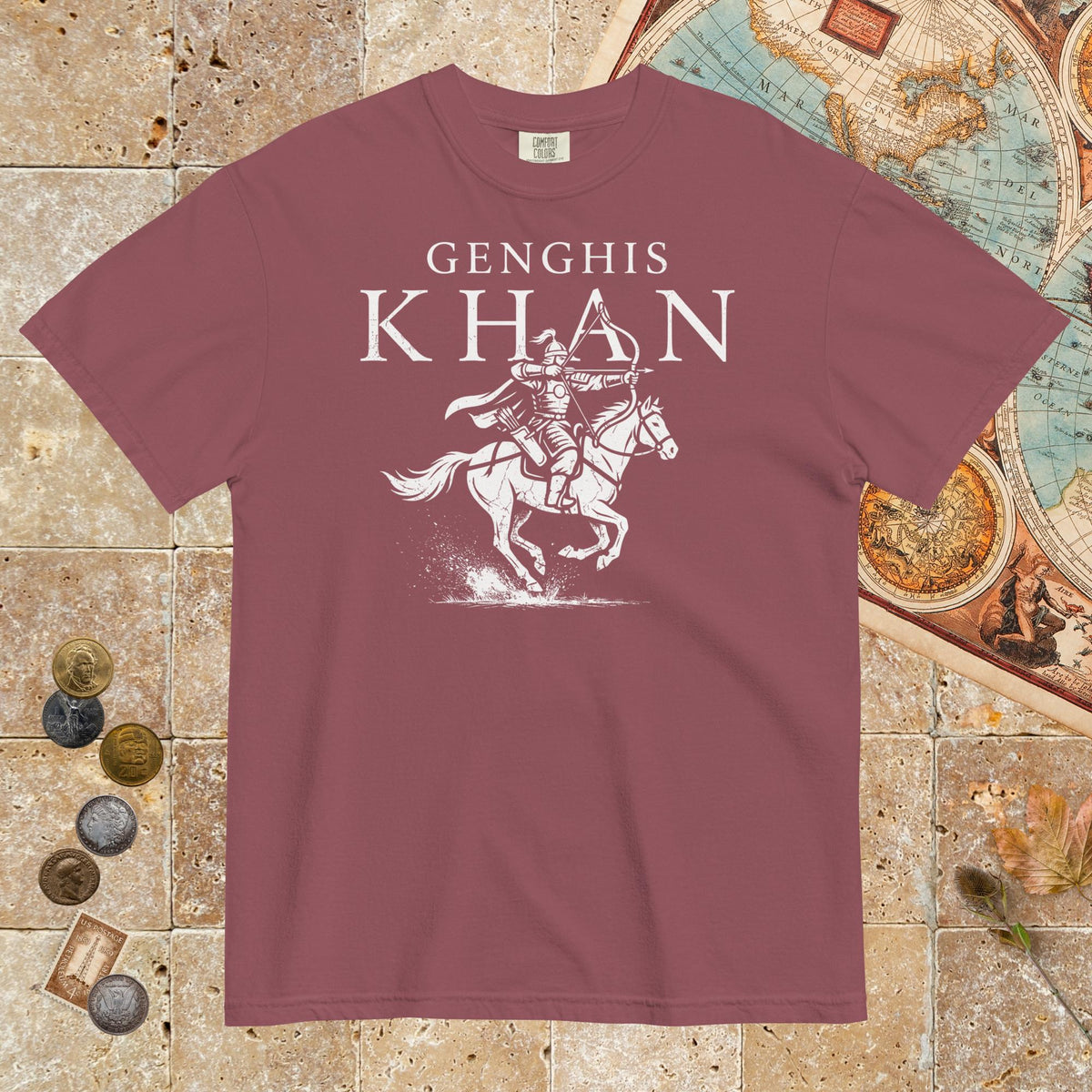 Brick Genghis Khan - Premium Tee - history buff gift by HistoHead