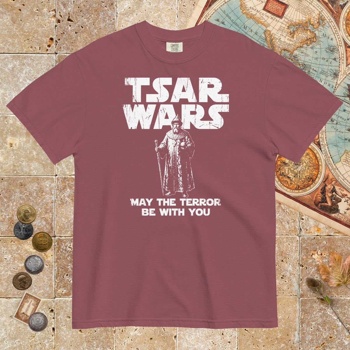 Brick Ivan the Terrible Tsar Wars - Premium Tee - history buff gift by HistoHead