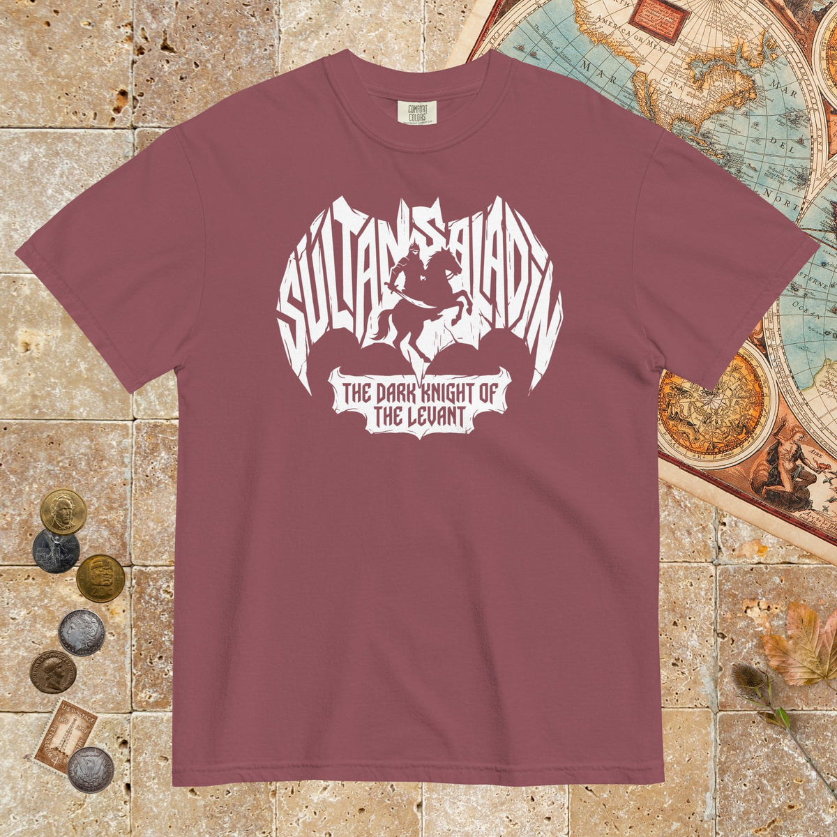 Brick Saladin Dark Knight - Premium Tee - history buff gift by HistoHead