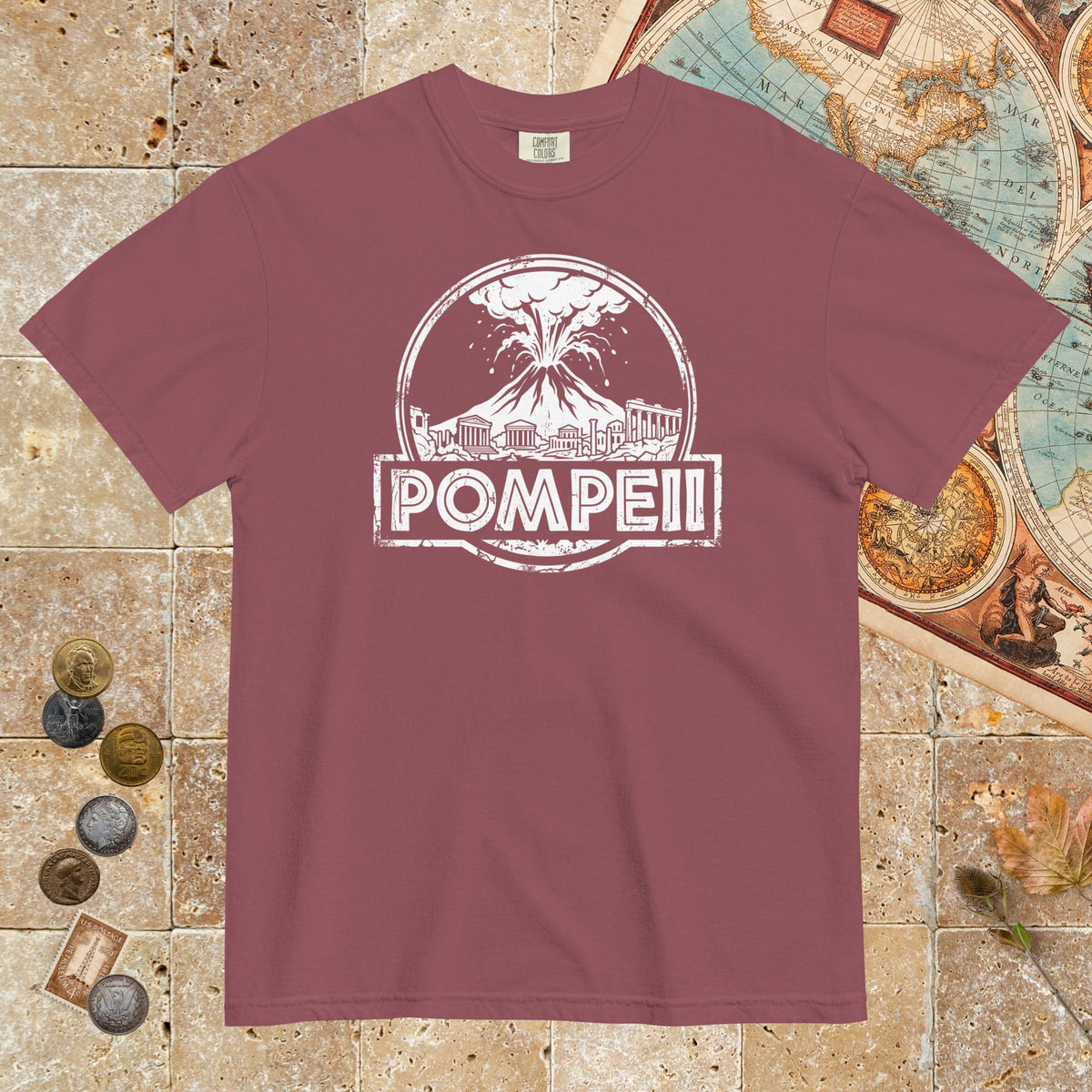 Brick Pompeii - Premium Tee - history buff gift by HistoHead