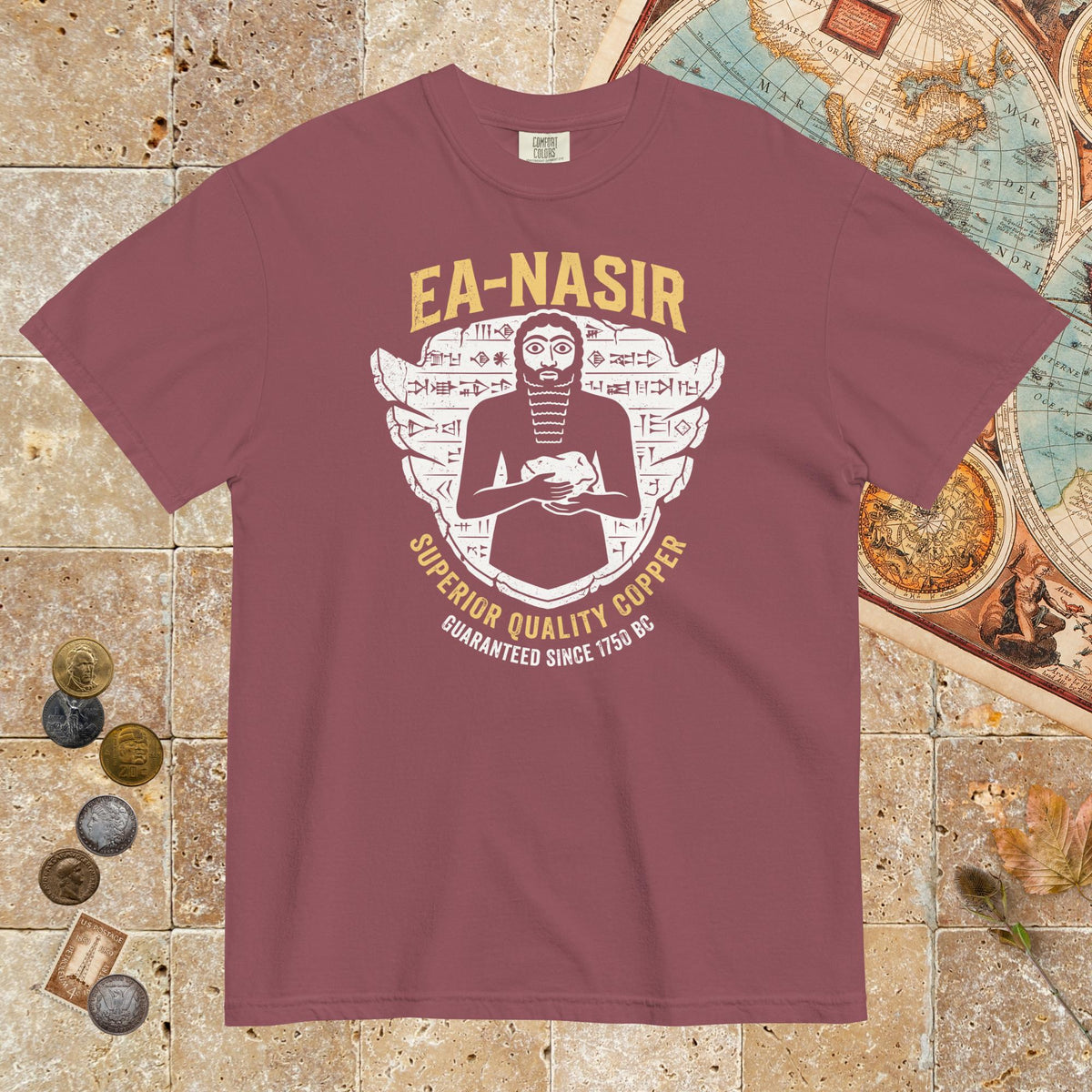 Brick Ea-Nasir Superior Copper Guaranteed - Premium Tee - history buff gift by HistoHead