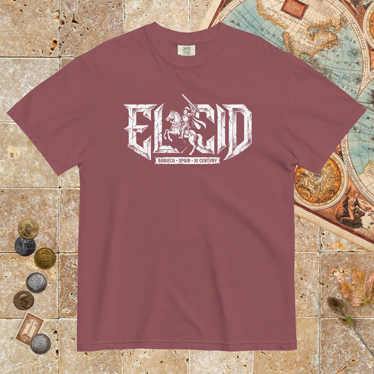 Brick El Cid - Premium Tee - history buff gift by HistoHead