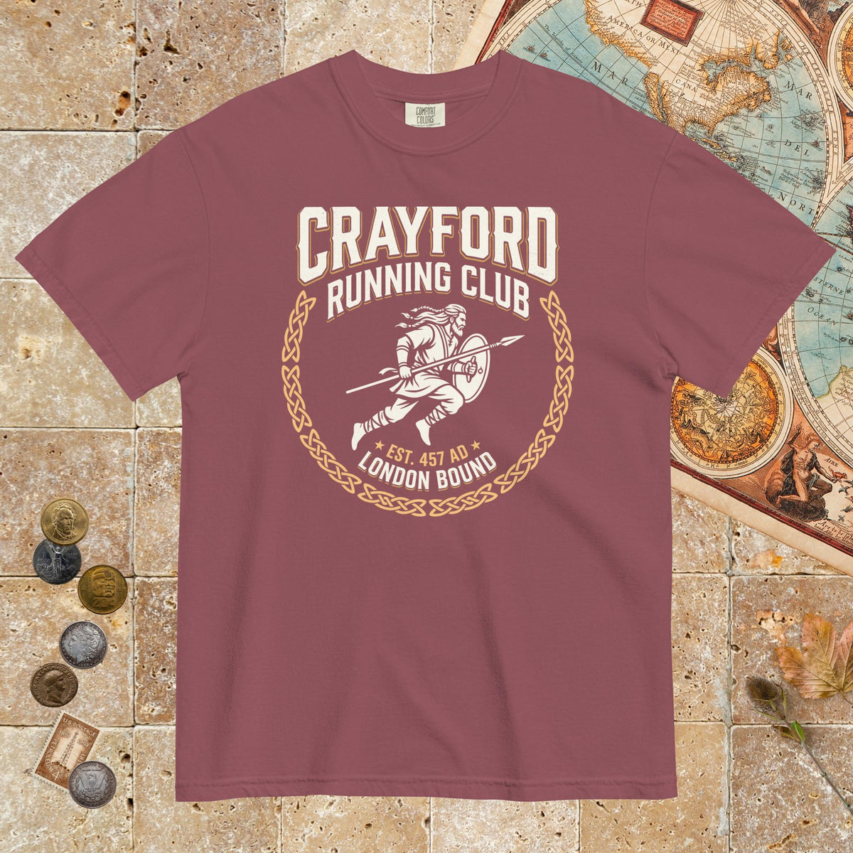 Brick Crayford Running Club - Premium Tee - history buff gift by HistoHead