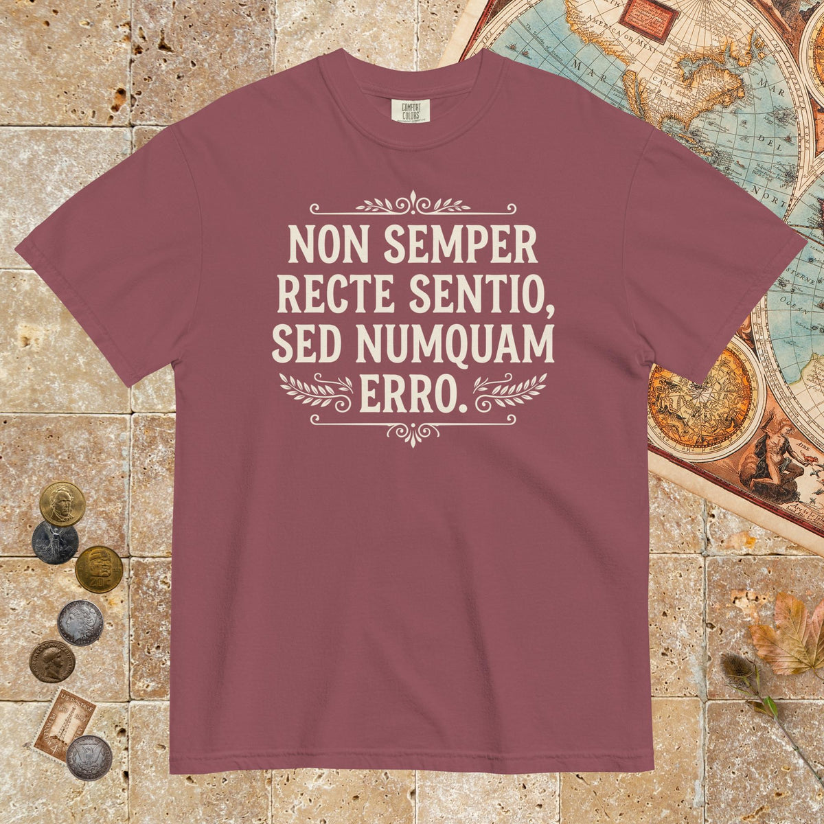 Brick I'm Not Always Right But Never Wrong Latin - Premium Tee - history buff gift by HistoHead