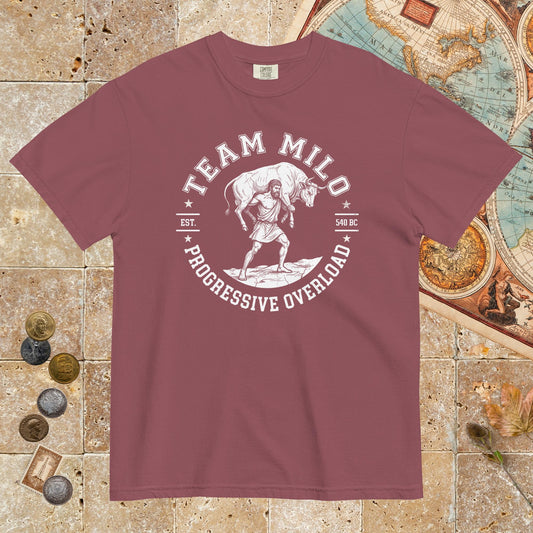 Brick Team Milo - Premium Tee - history buff gift by HistoHead