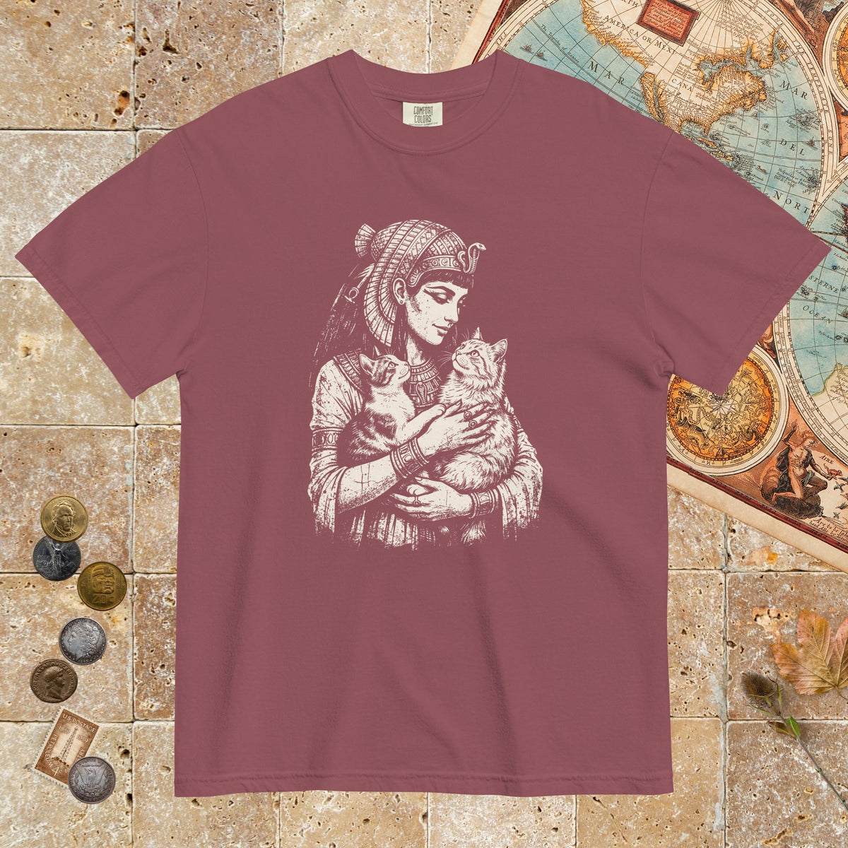 Brick Cleopatra's Cats - Premium Tee - history buff gift by HistoHead