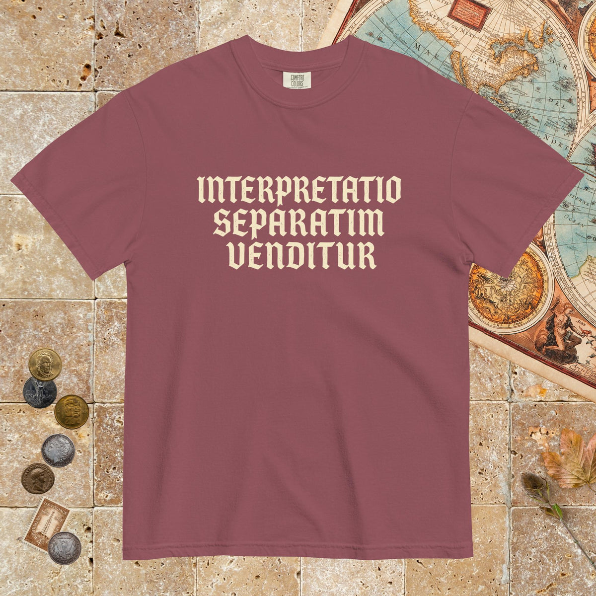 Brick Translation Sold Separately in Latin - Premium Tee - history buff gift by HistoHead