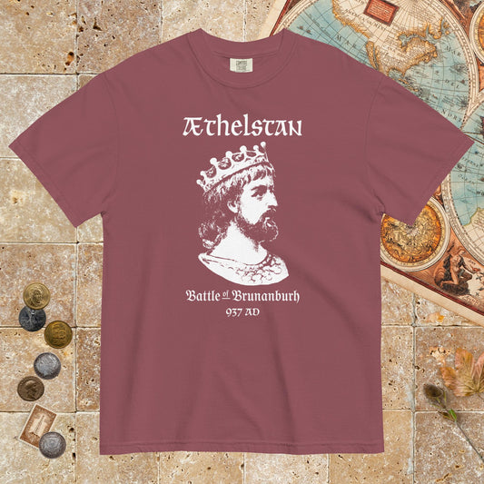 Brick Æthelstan Battle of Brunanburh - Premium Tee - history buff gift by HistoHead