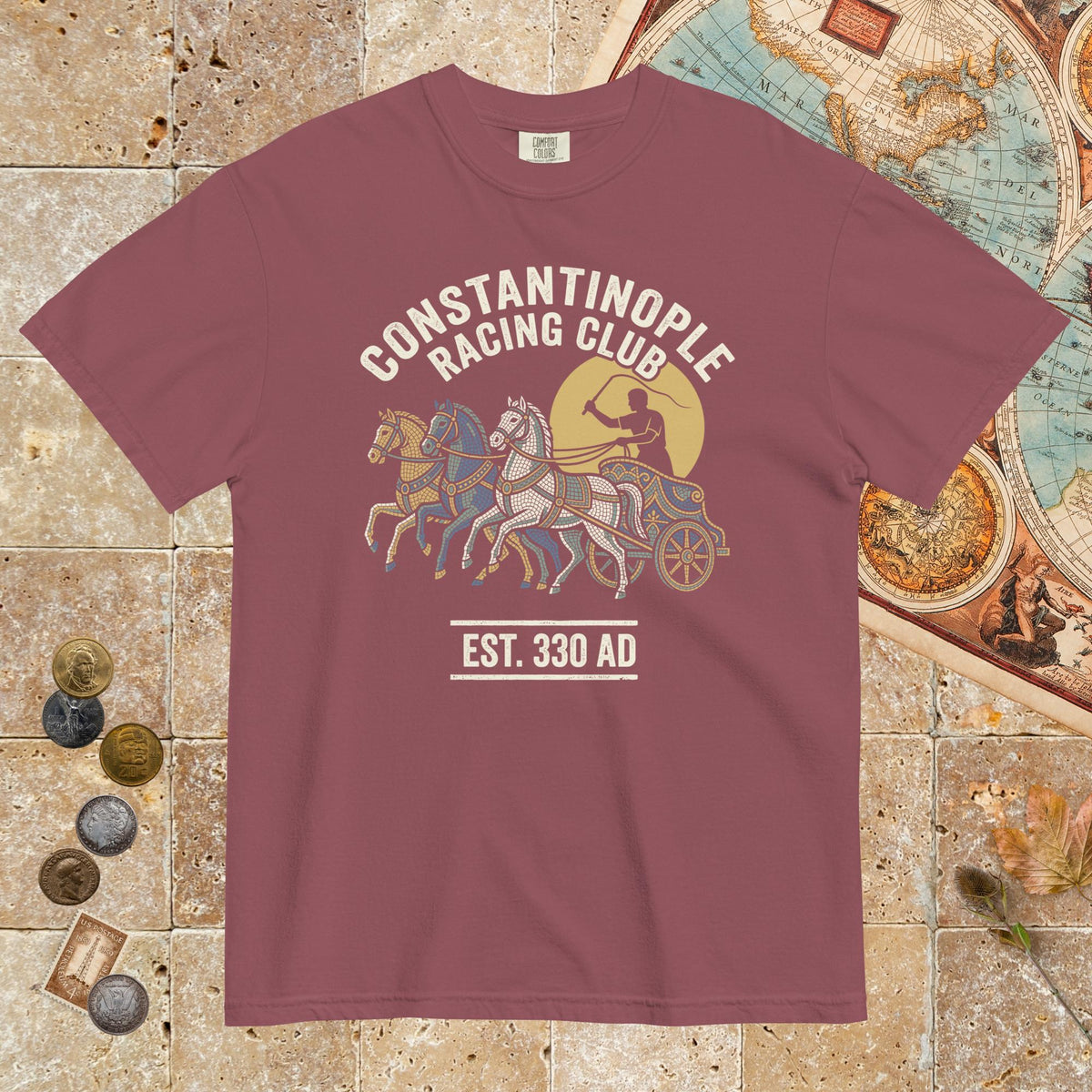 Brick Constantinople Racing Club - Premium Tee - history buff gift by HistoHead