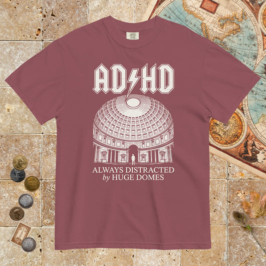 Brick Always Distracted by Huge Domes - Premium Tee - history buff gift by HistoHead