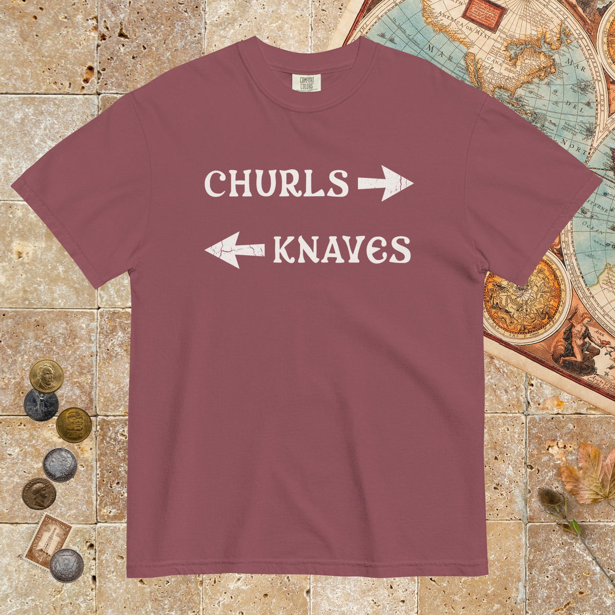 Brick Churls or Knaves - Premium Tee - history buff gift by HistoHead