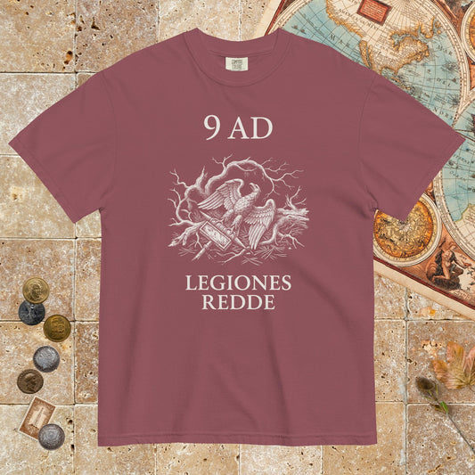 Brick Give Me Back My Legions - Premium Tee - history buff gift by HistoHead