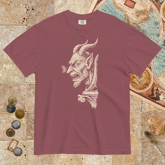 Brick Grotesque and Butterfly - Premium Tee - history buff gift by HistoHead