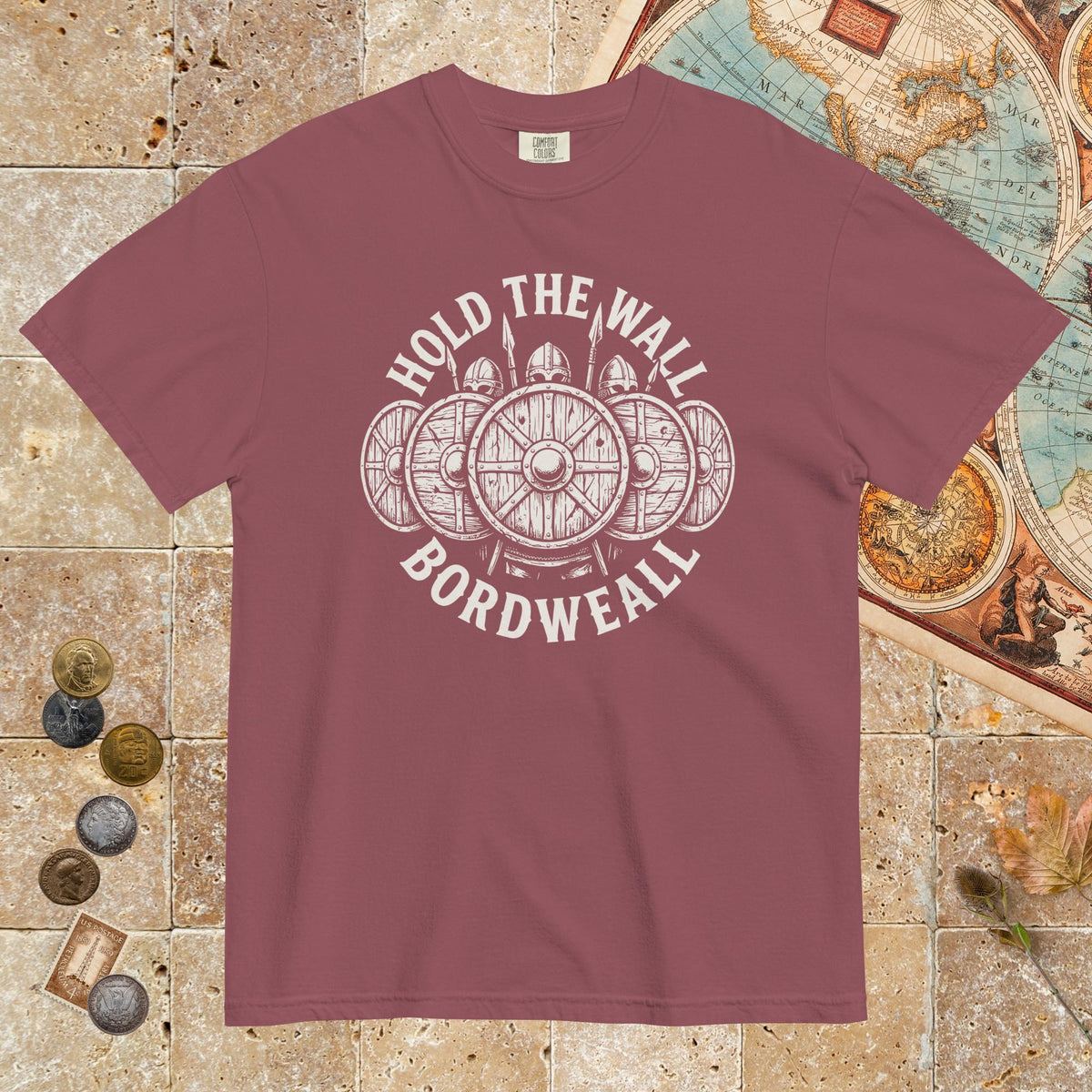 Brick Hold the Wall - Premium Tee - history buff gift by HistoHead
