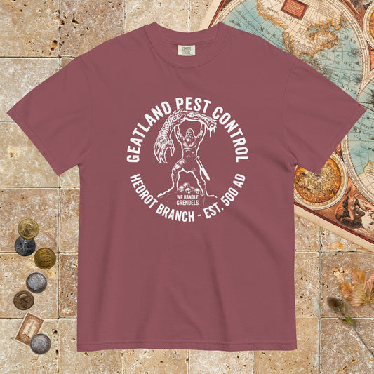 Brick Geatland Pest Control - Premium Tee - history buff gift by HistoHead