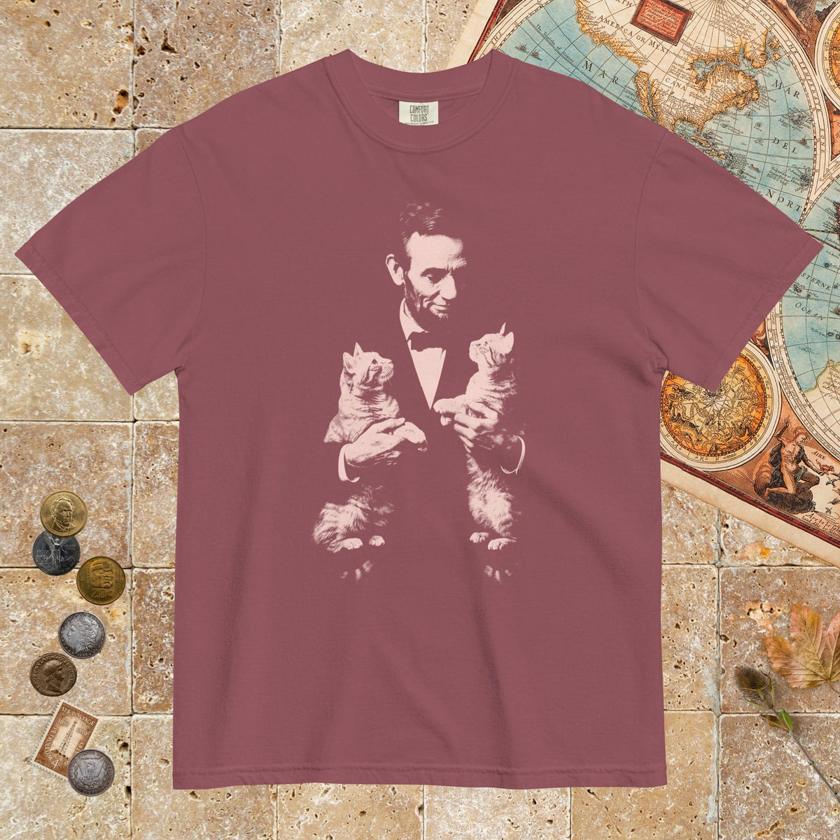 Brick Lincoln Kittens - Premium Tee - history buff gift by HistoHead