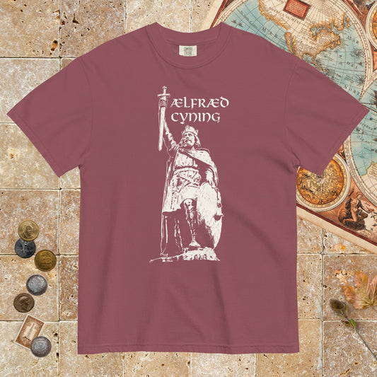 Brick Alfred the Great - Premium Tee - history buff gift by HistoHead