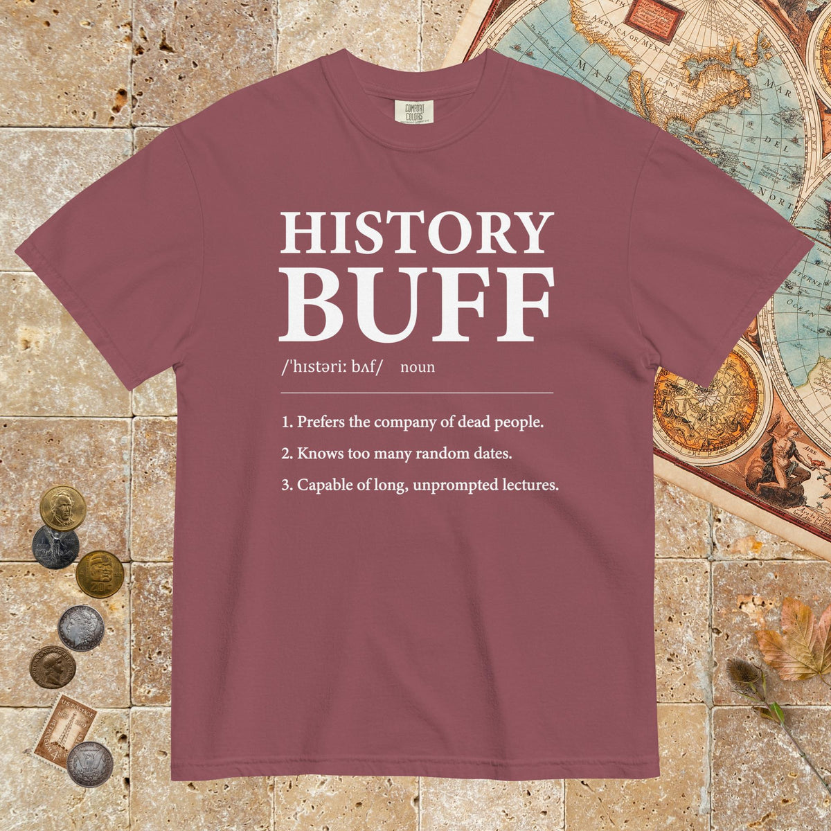Brick History Buff Definition - Premium Tee - history buff gift by HistoHead