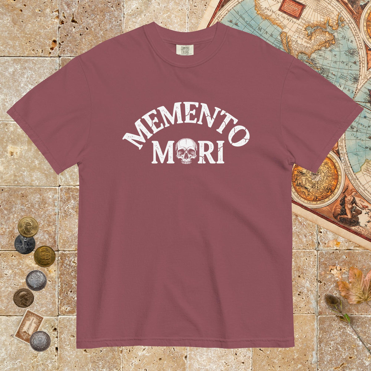 Brick Memento Mori - Premium Tee - history buff gift by HistoHead