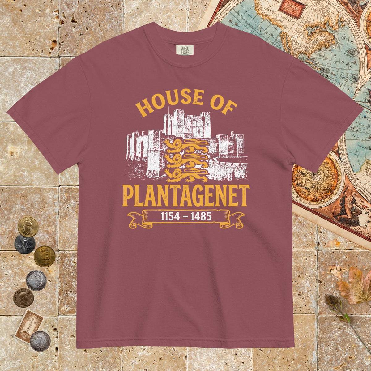Brick House of Plantagenet - Premium Tee - history buff gift by HistoHead