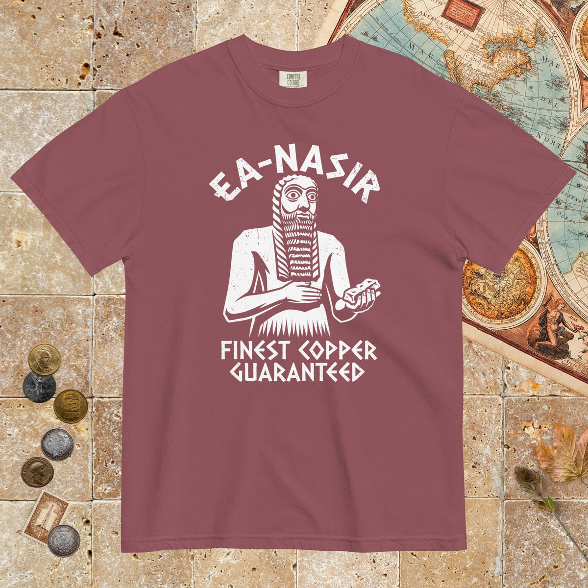 Brick Ea-Nasir Finest Copper - Premium Tee - history buff gift by HistoHead