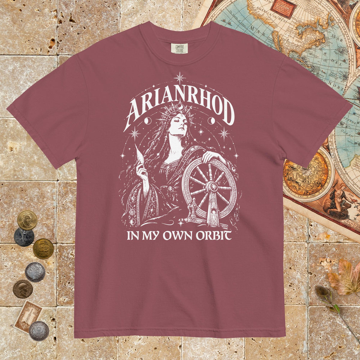 Brick Arianrhod In My Own Orbit - Premium Tee - history buff gift by HistoHead