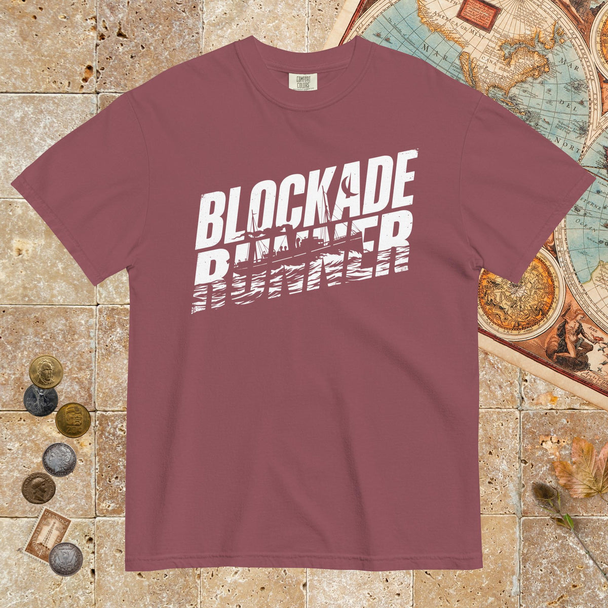 Brick Blockade Runner - Premium Tee - history buff gift by HistoHead