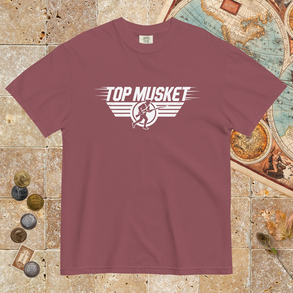 Brick Top Musket - Premium Tee - history buff gift by HistoHead