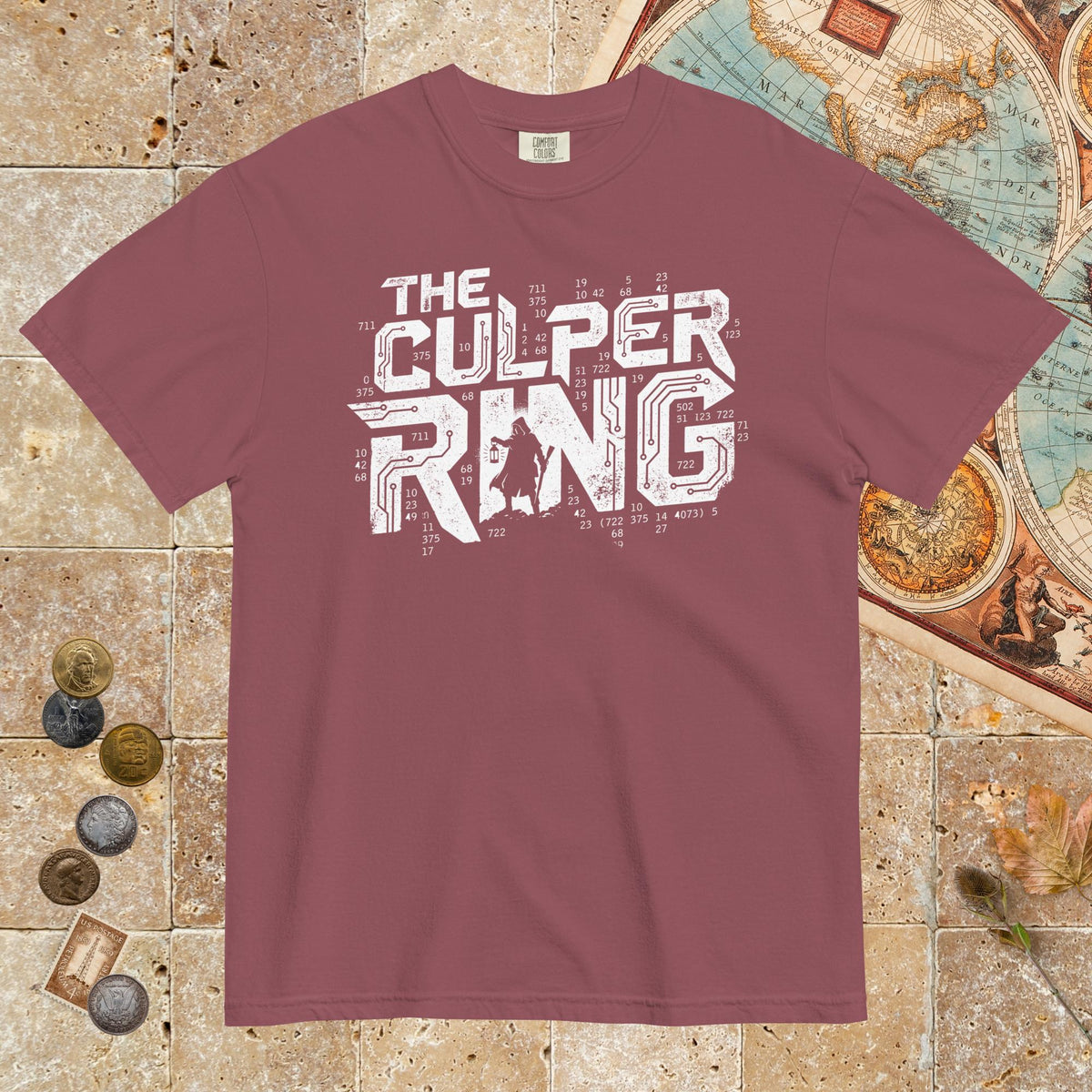 Brick The Culper Ring - Premium Tee - history buff gift by HistoHead